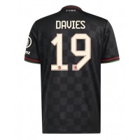 Stroje piłkarskie Bayern Munich Alphonso Davies #19 Koszulka Trzeciej 2025-26 Krótki Rękaw